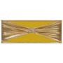 Elastischer Stuhlschleifen 25 Stück mit goldenem Diamantverschluss von vidaXL, Abdeckungen - Ref: Foro24-133579, Preis: 41,96...