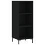 Sideboard aus schwarzem Sperrholz 34,5x34x180 cm von vidaXL, Sideboards - Ref: Foro24-3199362, Preis: 94,67 €, Rabatt: %