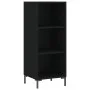 Sideboard aus schwarzem Sperrholz 34,5x34x180 cm von vidaXL, Sideboards - Ref: Foro24-3199362, Preis: 93,52 €, Rabatt: %