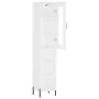 Tall white plywood highboard 34.5x34x180 cm by vidaXL, Sideboards - Ref: Foro24-3199369, Price: 95,34 €, Discount: %