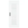 Tall white plywood highboard 34.5x34x180 cm by vidaXL, Sideboards - Ref: Foro24-3199369, Price: 95,34 €, Discount: %