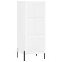 Tall white plywood highboard 34.5x34x180 cm by vidaXL, Sideboards - Ref: Foro24-3199369, Price: 95,34 €, Discount: %