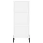 Hohes Sideboard Sperrholz weiß 34,5x34x180 cm von vidaXL, Sideboards - Ref: Foro24-3199369, Preis: 95,34 €, Rabatt: %