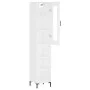 Hohes Sideboard aus weißem Sperrholz, 34,5 x 34 x 180 cm von vidaXL, Sideboards - Ref: Foro24-3199361, Preis: 97,99 €, Rabatt: %