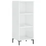 Hohes Sideboard aus weißem Sperrholz, 34,5 x 34 x 180 cm von vidaXL, Sideboards - Ref: Foro24-3199361, Preis: 97,99 €, Rabatt: %