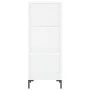 Hohes Sideboard aus weißem Sperrholz, 34,5 x 34 x 180 cm von vidaXL, Sideboards - Ref: Foro24-3199361, Preis: 97,99 €, Rabatt: %