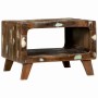 Mesa de Café Multicolor 50 x 50 x 35 cm madera maciza reciclada