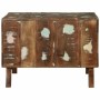 Mesa de Café Multicolor 50 x 50 x 35 cm madera maciza reciclada