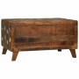 Mesa de Café Multicolor 80 x 54 x 45 cm madera maciza reciclada