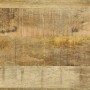 Mesa de Café Marrón Madera maciza de mango rugosa