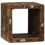 Unidad de Televisión 2 pcs Multicolor madera maciza reciclada