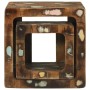 Unidad de Televisión 2 pcs Multicolor madera maciza reciclada