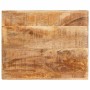Mesas auxiliares 40 x 32 x 46 cm madera maciza de mango