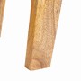 Mesas auxiliares 40 x 32 x 46 cm madera maciza de mango