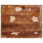 Mesas auxiliares con estante Multicolor madera maciza reciclada