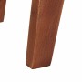 Mesas auxiliares con estante Multicolor madera maciza reciclada