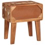 Mesas auxiliares con cajón Multicolor madera maciza reciclada