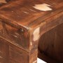 Mesas auxiliares Multicolor madera maciza reciclada