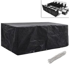 Abdeckung für Gartenmöbel 8 Ösen 229x113x73 cm von vidaXL, Abdeckungen für Gartenmöbel - Ref: Foro24-41639, Preis: 20,06 €, R...