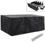 Abdeckung für Gartenmöbel 8 Ösen 229x113x73 cm von vidaXL, Abdeckungen für Gartenmöbel - Ref: Foro24-41639, Preis: 20,06 €, R...
