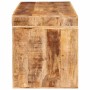 Mesas Nido 3 pcs madera maciza de mango