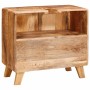 Gabinete de Baño Madera de mango maciza y madera contrachapada
