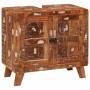 Gabinete de Baño Madera maciza recuperada & Madera elaborada
