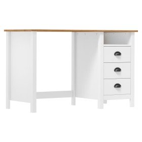 Escritorio Hill con 3 cajones madera de pino 120x50x74 cm Escritorio Hill con 3 cajones madera de pino 120x50x74 cm