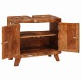 Gabinete de Baño Madera maciza recuperada & Madera elaborada