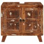 Gabinete de Baño Madera maciza recuperada & Madera elaborada
