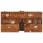 Gabinete de Baño Madera maciza recuperada & Madera elaborada