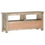TV-Schrank aus massivem Mangoholz, 110 x 30 x 50 cm von vidaXL, TV-Möbel - Ref: Foro24-286384, Preis: 259,48 €, Rabatt: %
