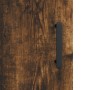 Hohes Sideboard aus geräuchertem Eichensperrholz, 69,5 x 34 x 180 cm von vidaXL, Sideboards - Ref: Foro24-3199950, Preis: 173...