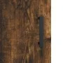 Tall smoked oak plywood sideboard 69.5x34x180 cm by vidaXL, Sideboards - Ref: Foro24-3199950, Price: 171,65 €, Discount: %
