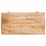Caja de Almacenamiento 70 x 35 x 40 cm madera maciza de mango