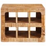 Estante de Vino Marrón 44 x 30 x 35 cm madera maciza de mango