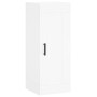 Tall white plywood sideboard 34.5x34x180 cm by vidaXL, Sideboards - Ref: Foro24-3200137, Price: 114,79 €, Discount: %