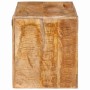 Estante de Vino Marrón 44 x 30 x 35 cm madera maciza de mango
