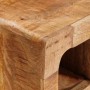Estante de Vino Marrón 44 x 30 x 35 cm madera maciza de mango
