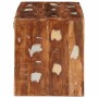 Estante de Vino Marrón 44 x 30 x 35 cm Madera recuperada sólida