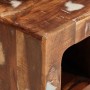 Estante de Vino Marrón 44 x 30 x 35 cm Madera recuperada sólida
