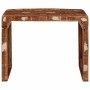 Mesa Auxiliar 60 x 35 x 45 cm madera maciza reciclada