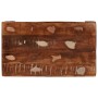 Mesa Auxiliar 60 x 35 x 45 cm madera maciza reciclada