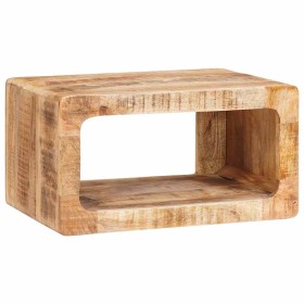 Mesas de noche 45 x 30 x 24 cm madera maciza de mango Mesas de noche 45 x 30 x 24 cm madera maciza de mango