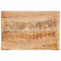 Mesas de noche 45 x 30 x 24 cm madera maciza de mango