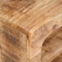 Mesas de noche 45 x 30 x 24 cm madera maciza de mango