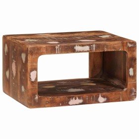 Mesas de noche 45 x 30 x 24 cm madera maciza reciclada Mesas de noche 45 x 30 x 24 cm madera maciza reciclada
