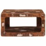 Mesas de noche 45 x 30 x 24 cm madera maciza reciclada