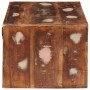 Mesas de noche 45 x 30 x 24 cm madera maciza reciclada