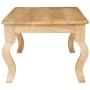 Mesa de Café Marrón 100 x 55 x 40 cm madera maciza de mango